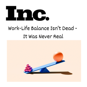 Work Life Balance Article